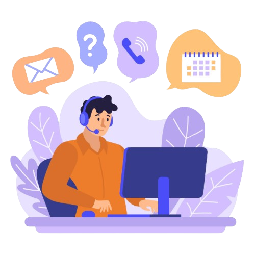 Contact support in app